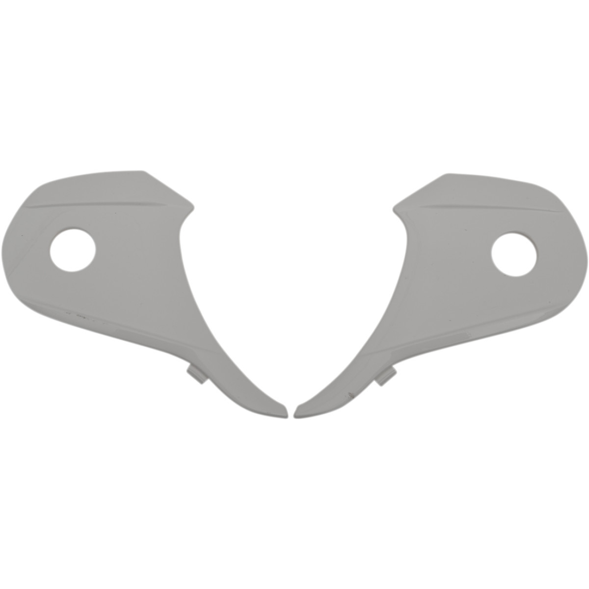 Z1R - Range Side Plates - White