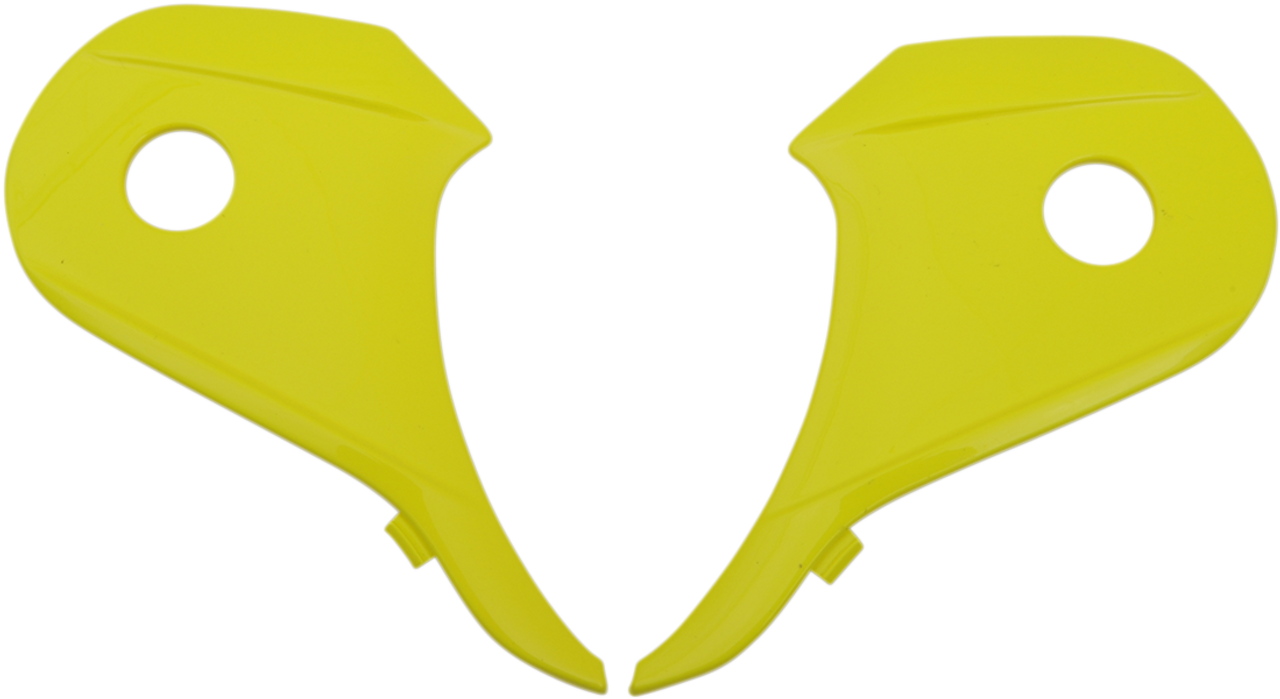 Range Side Plates - Hi-Viz Yellow