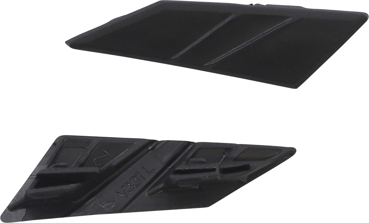 Range Vent Plug Kit - Black