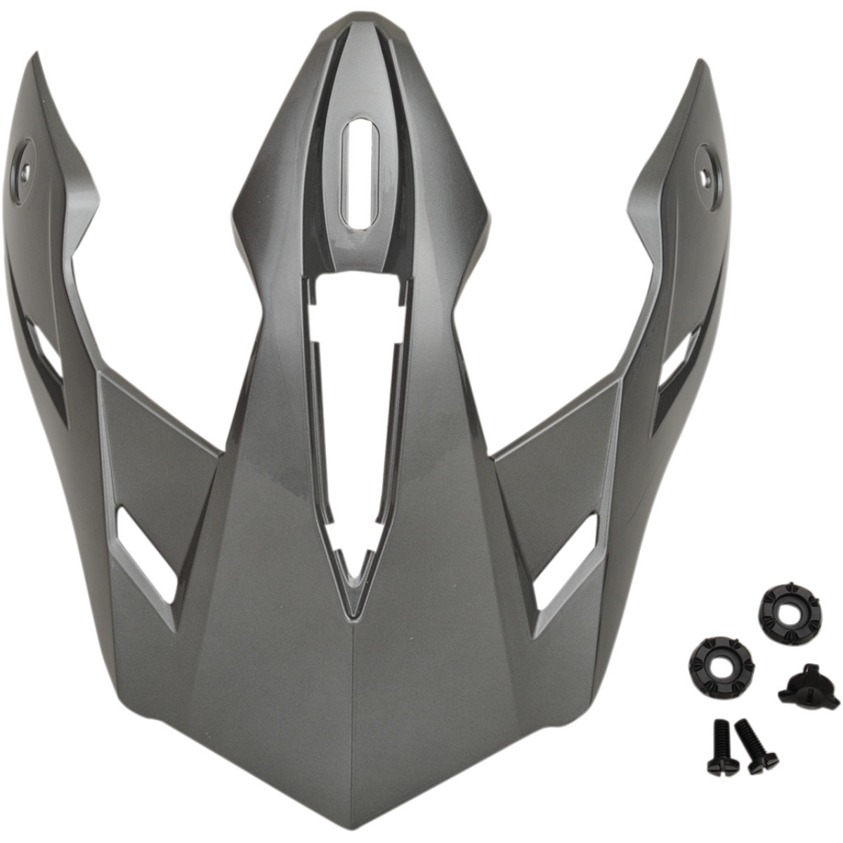 Z1R - Range Visor Kit - Dark Silver