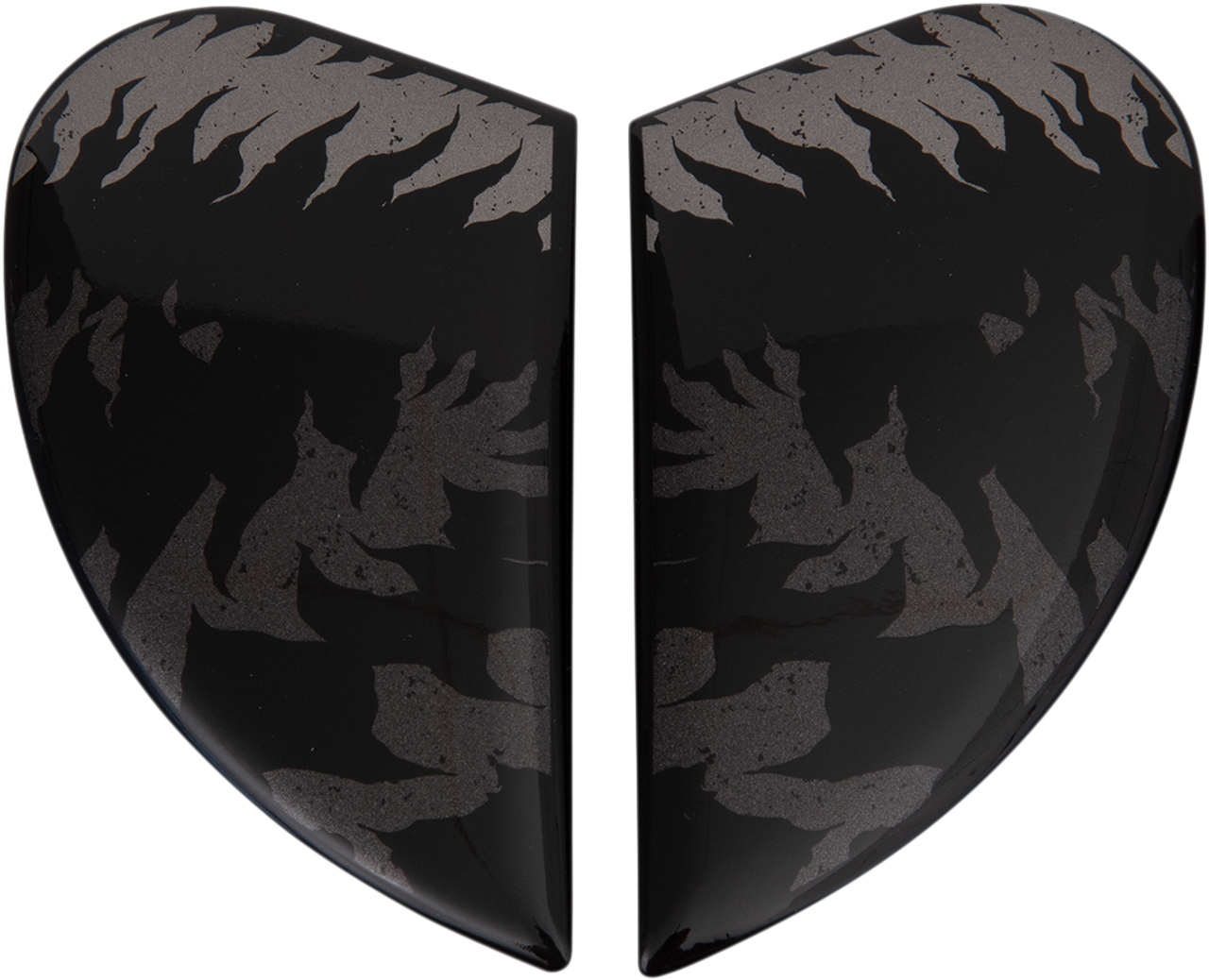 Airform Side Plates - Lycan - Black