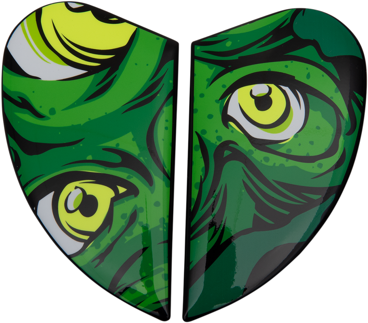 Airform Side Plates - Illuminatus - Green