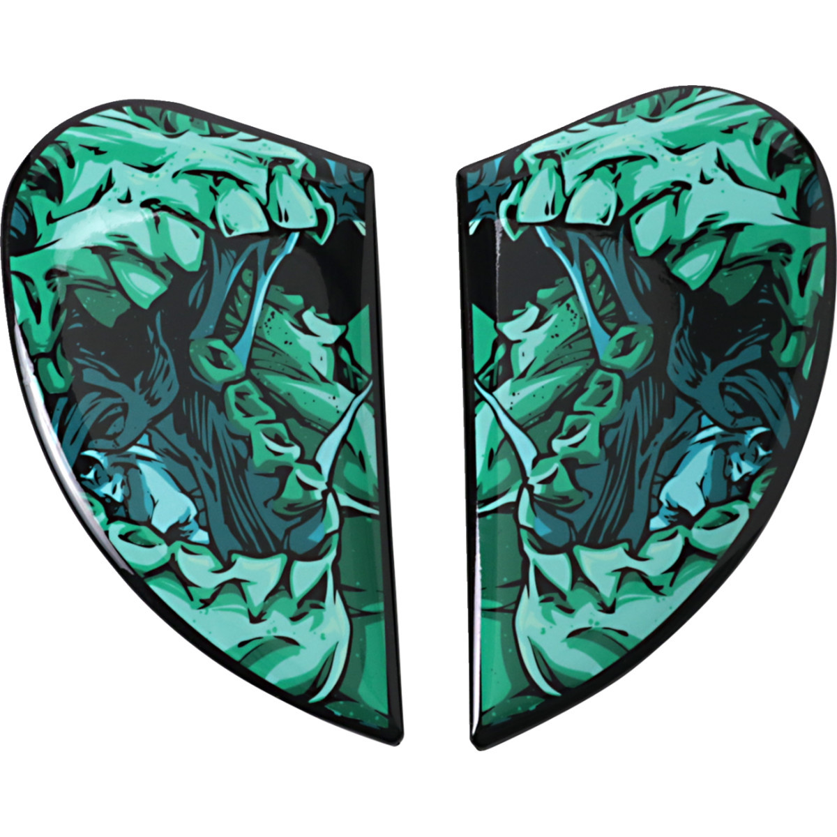 Icon - Airform™ Side Plates - Parahuman - Blue