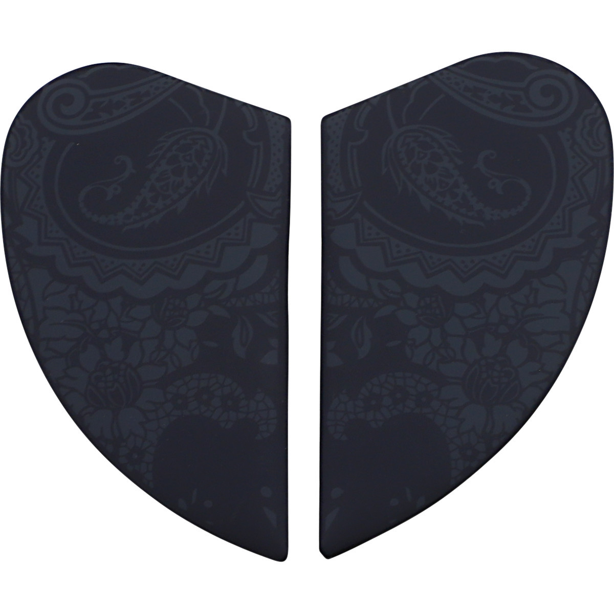 Icon - Airform™ Side Plates - Chantilly - Black