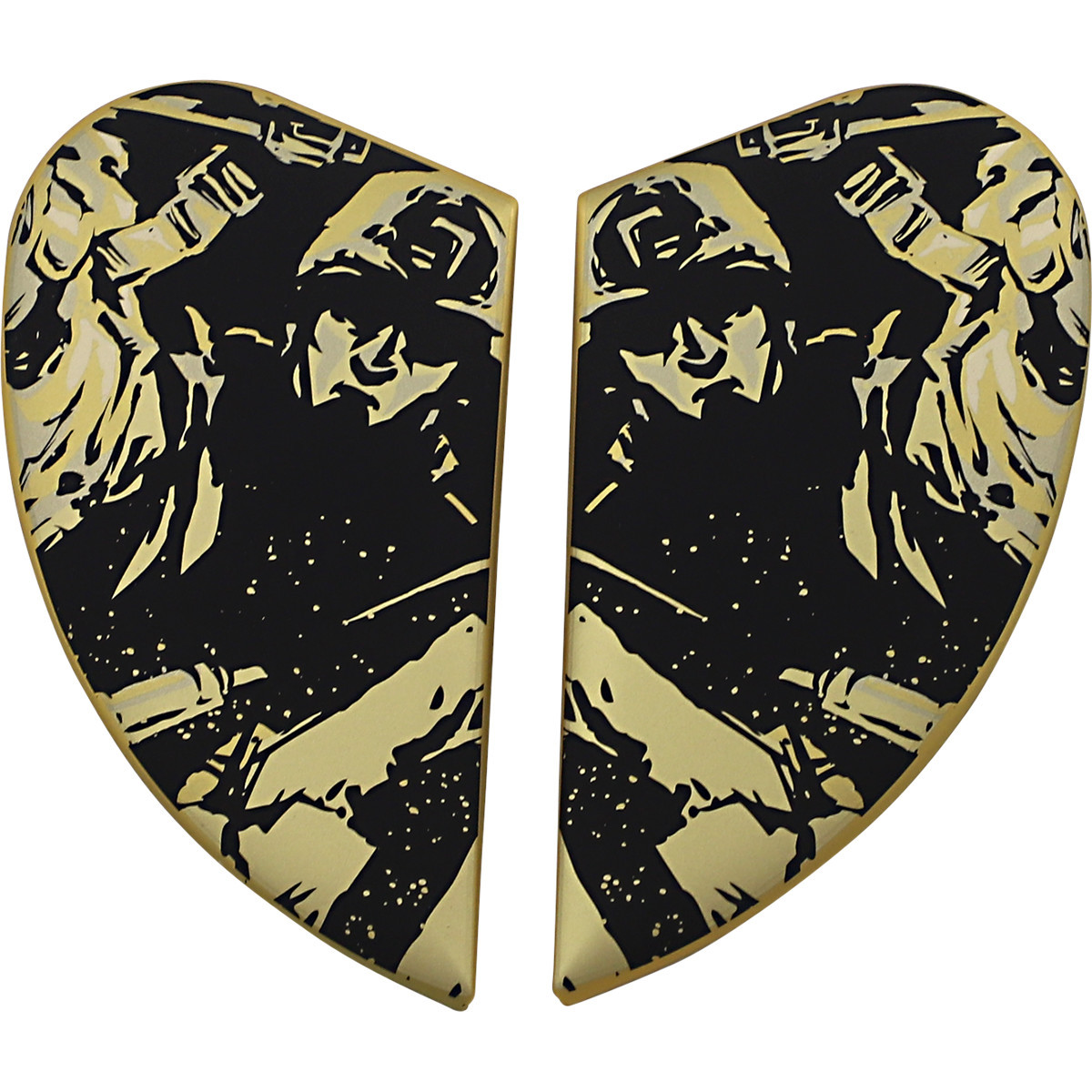 Icon - Airform™ Side Plates - Guardian - Gold