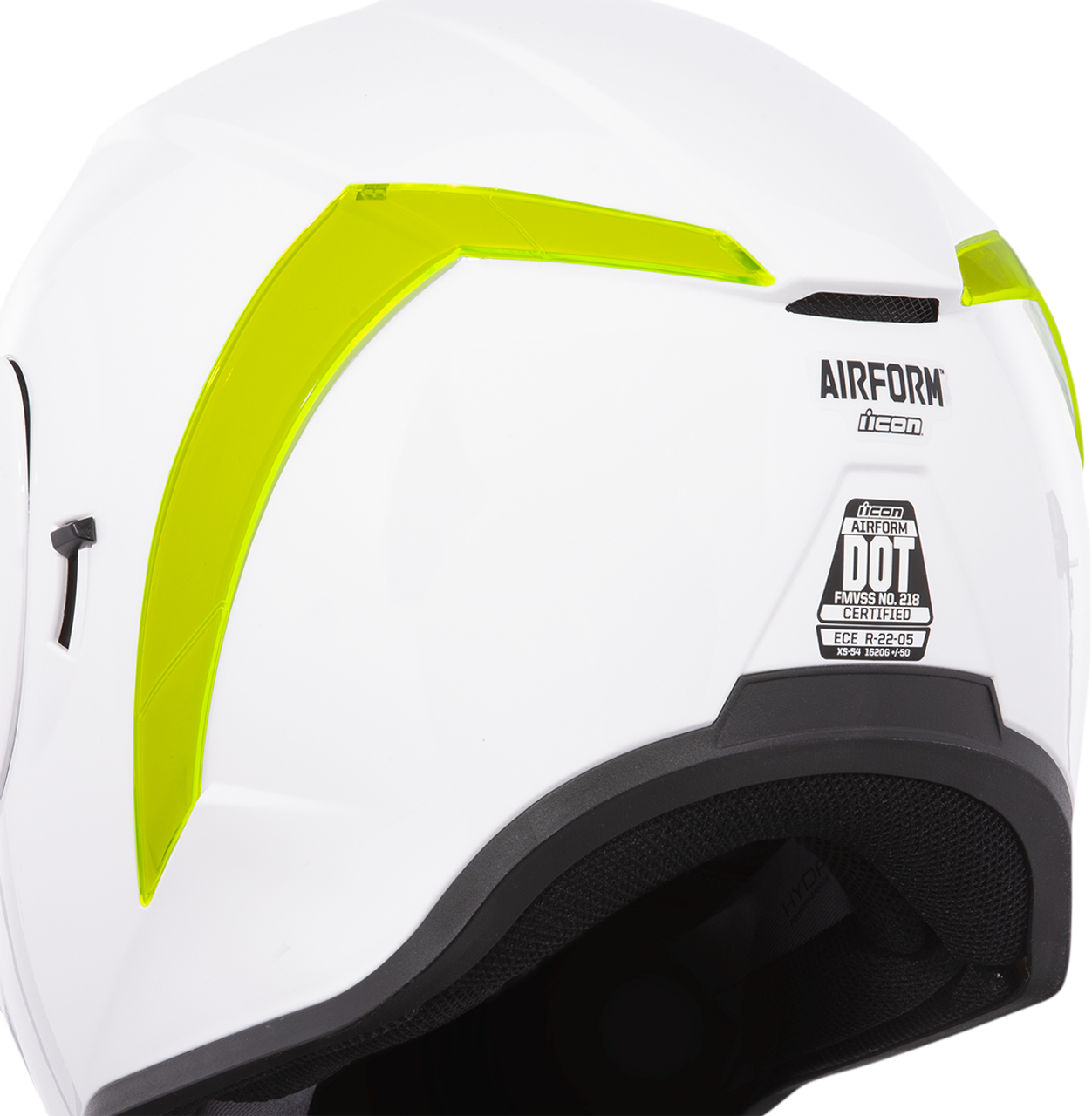 Airform Rear Spoiler - Dayglo Green