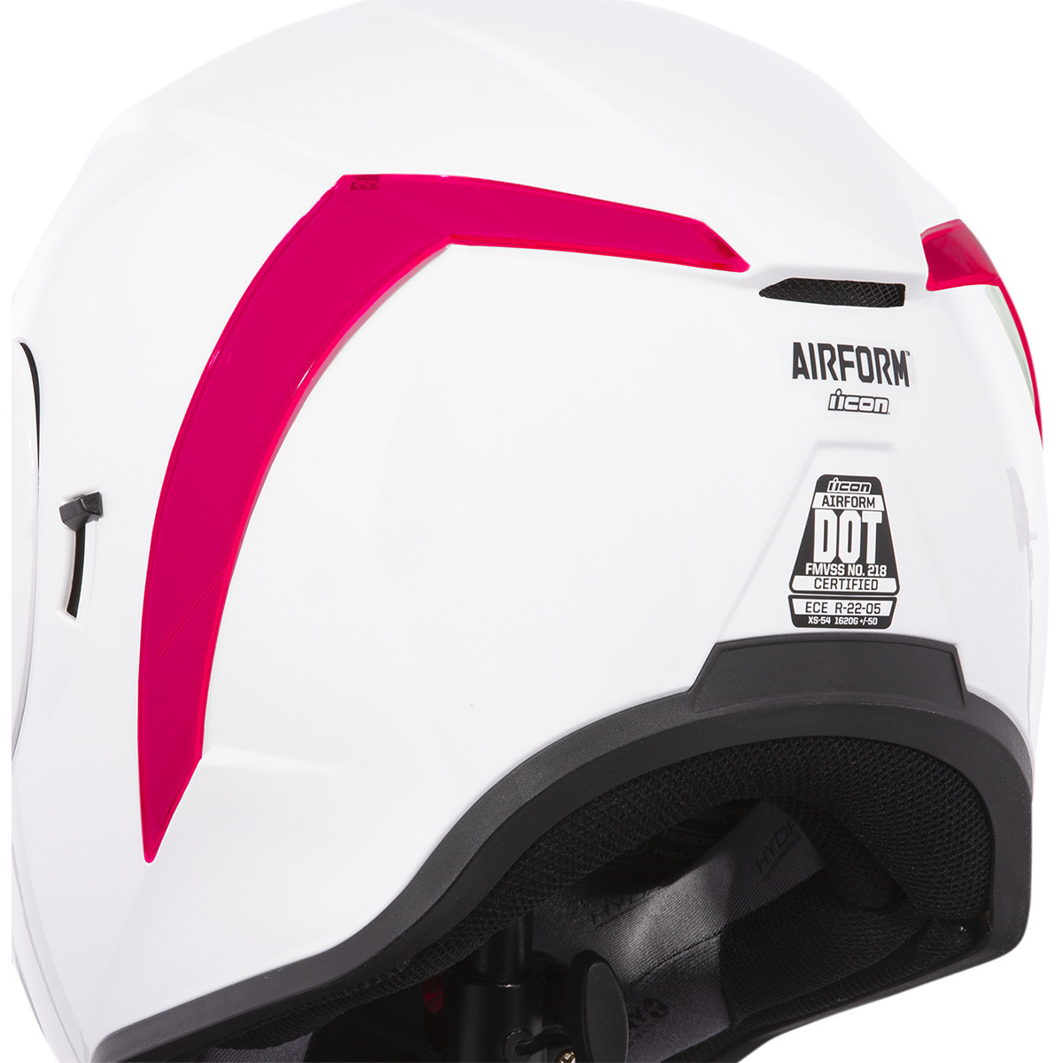 Icon - Airform™ Rear Spoiler - Dayglo Red