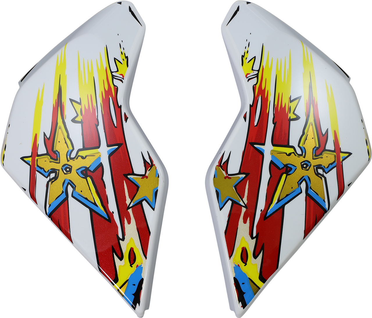 Airflite Side Plates - Freedom Spitter - Gold