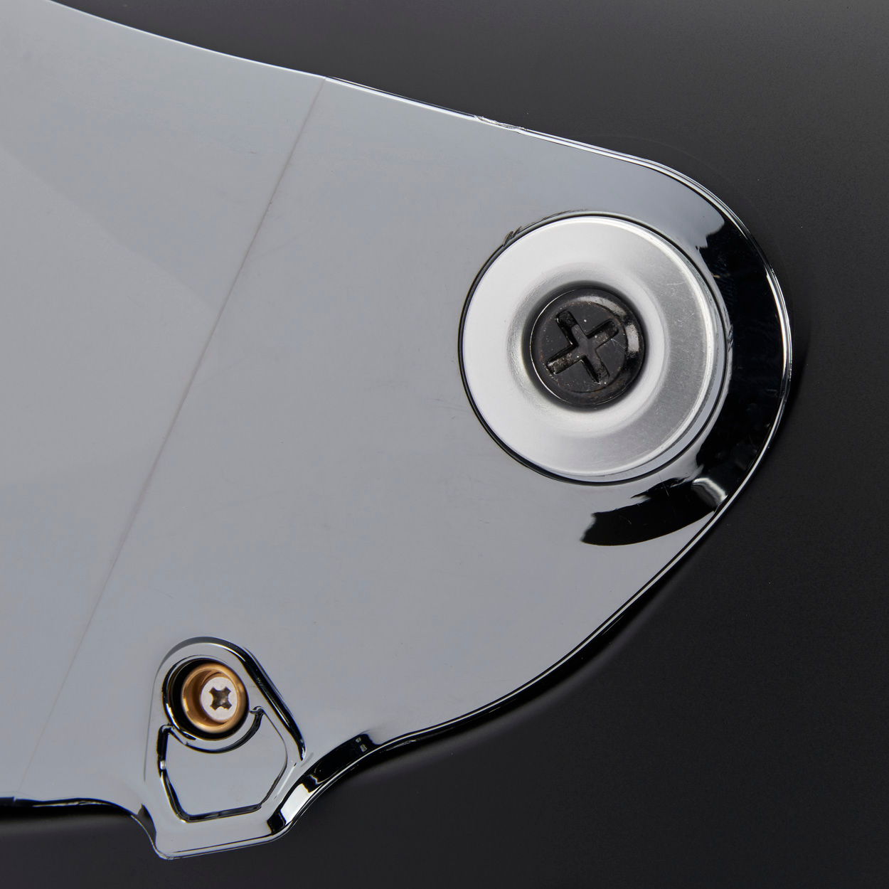 Biltwell #0034-150-60  - Gen 2 Hardware Kit - Black Screw - Silver Baseplate