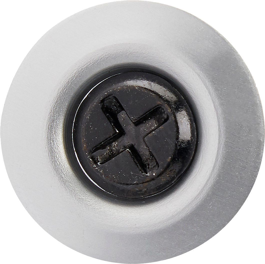 Biltwell #0034-150-60  - Gen 2 Hardware Kit - Black Screw - Silver Baseplate