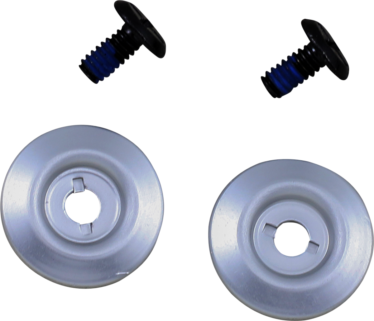 Gen 2 Hardware Kit - Black Screw - Silver Baseplate