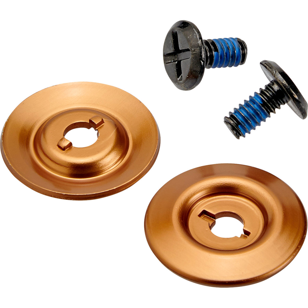 Biltwell #0034-150-63 - Gen 2 Hardware Kit - Black Screw - Bronze Baseplate