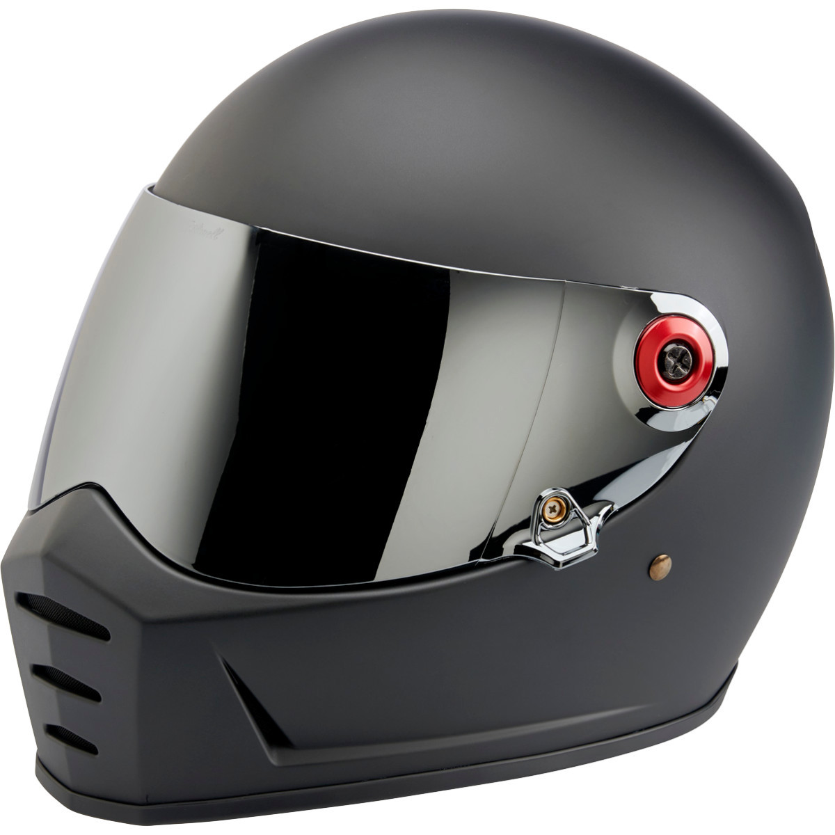 Biltwell #0034-150-64 - Gen 2 Hardware Kit - Black Screw - Red Baseplate