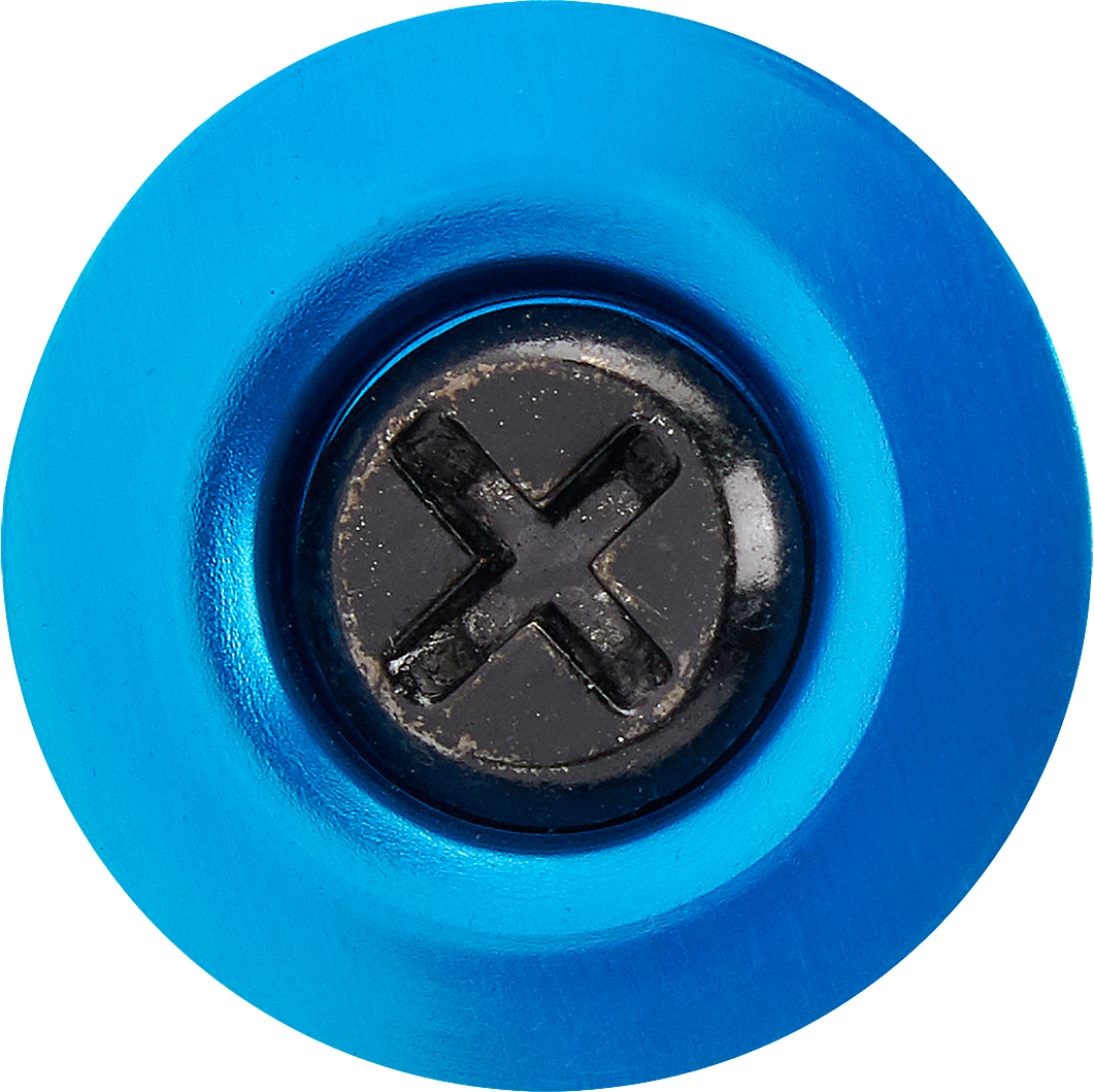 Biltwell #0034-150-65  - Gen 2 Hardware Kit - Black Screw - Blue Baseplate