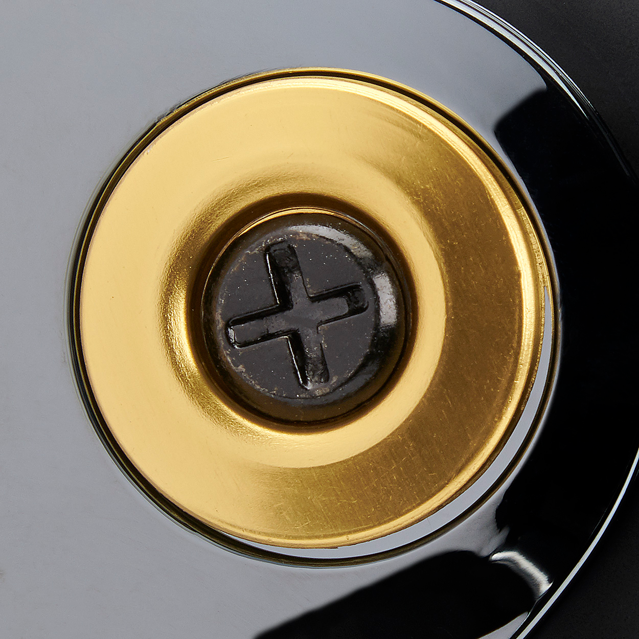 Biltwell #0034-150-66  - Gen 2 Hardware Kit - Black Screw - Gold Baseplate