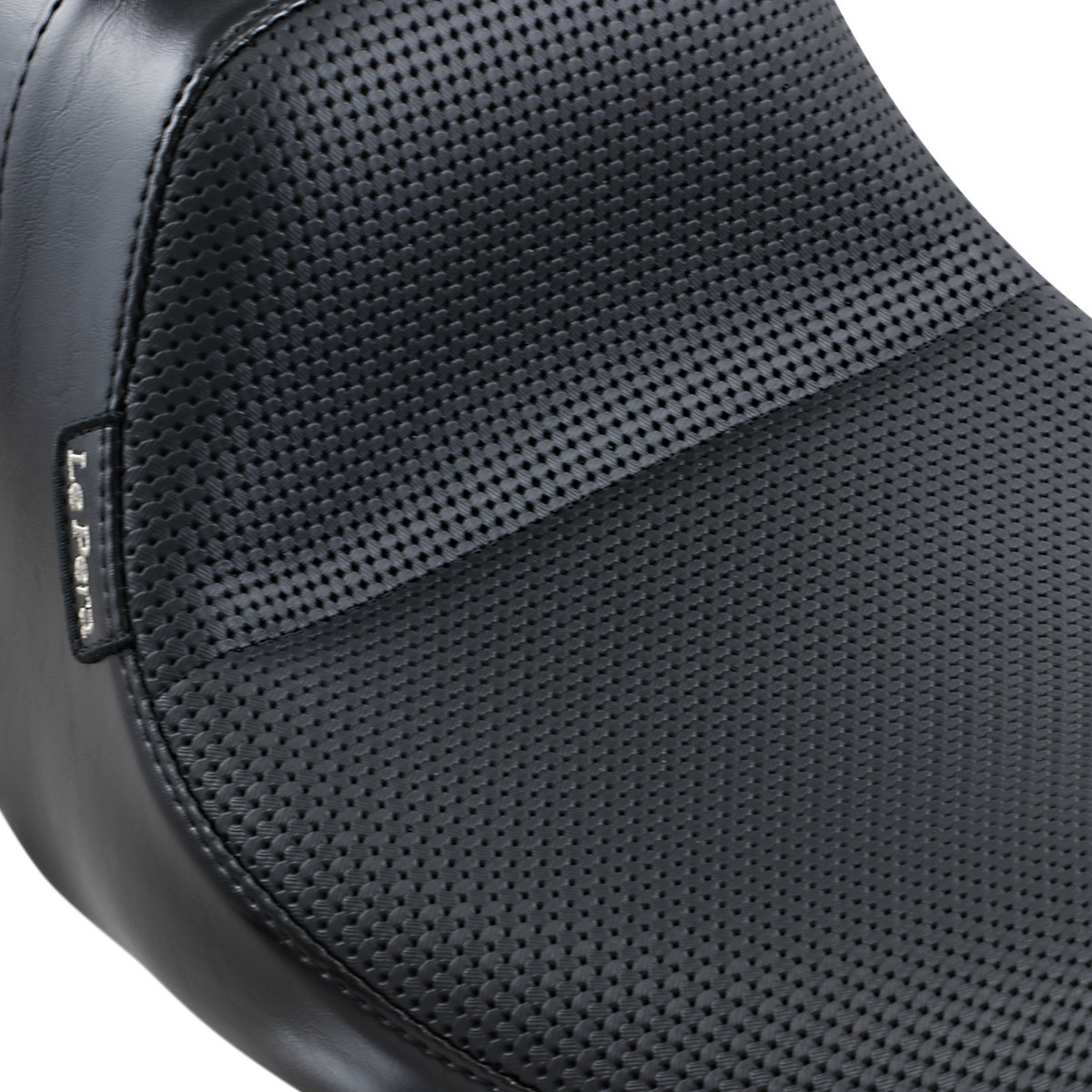 LE Pera #LK-557BW - Daytona Sport Seat - Basketweave - Black - FL '08-'23