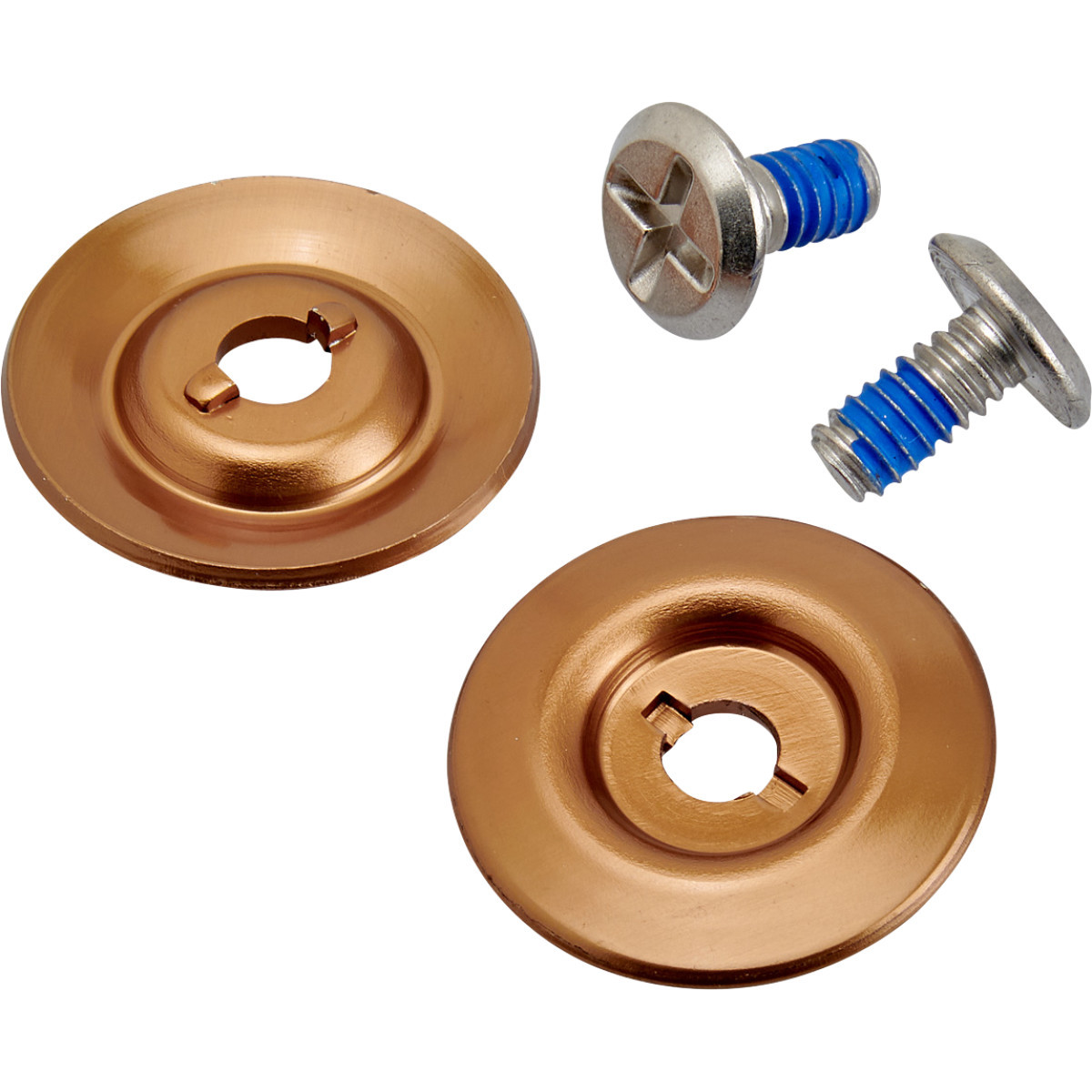 Biltwell #0034-150-69 - Gen 2 Hardware Kit - SS Screw - Bronze Baseplate