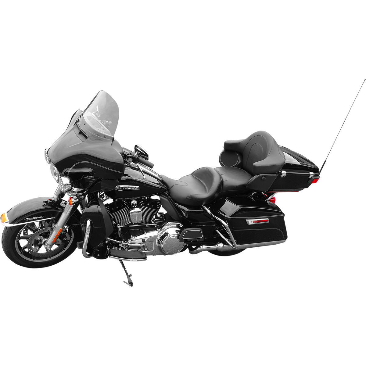 Mustang #76860 - Vintage Summit Seat - With Backrest Receiver - FL '08-'25