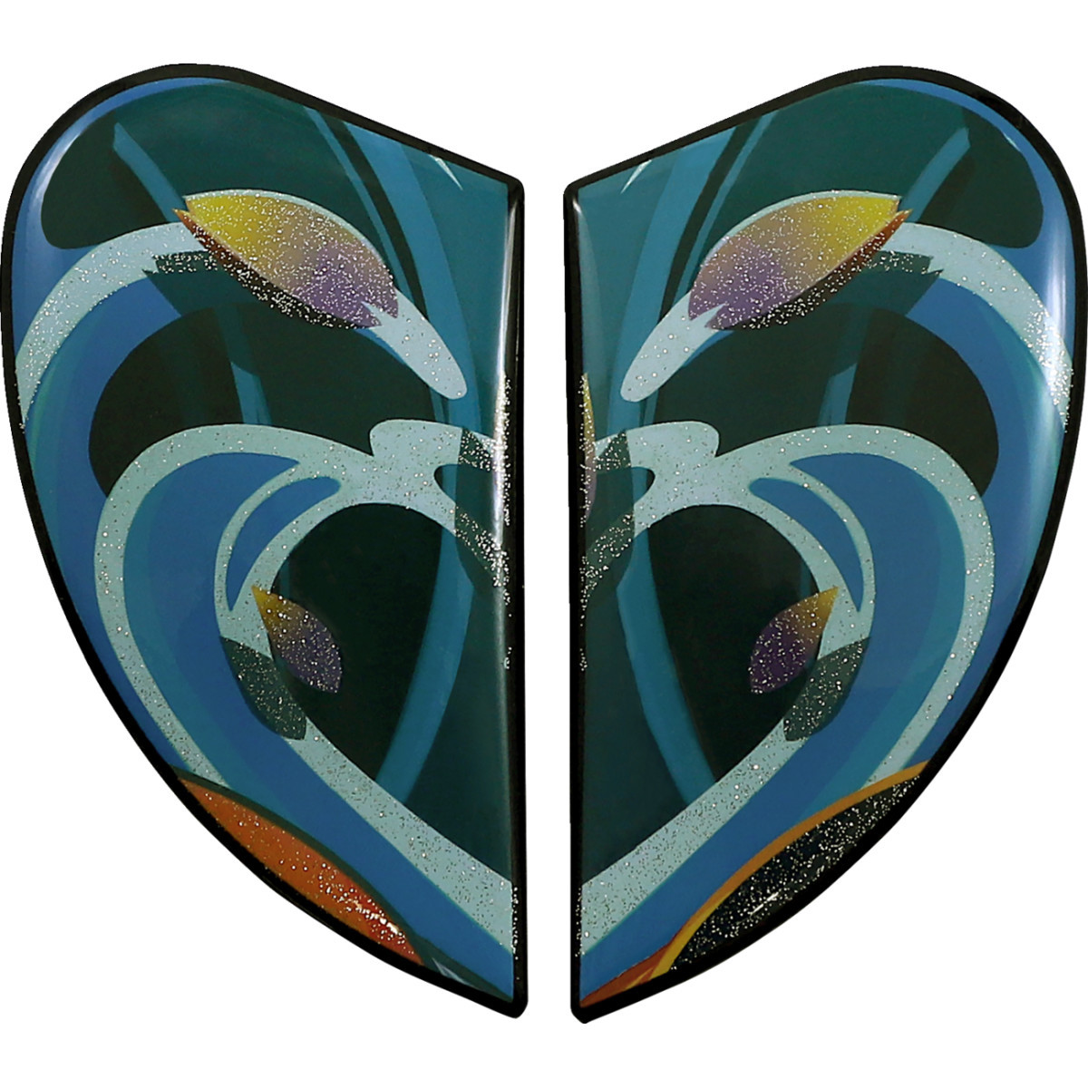 Icon - Airframe Pro™ Side Plates - Koi - Blue