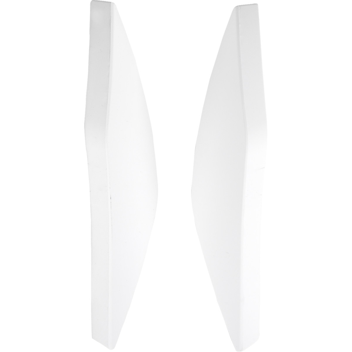 Icon - Elsinore™ Side Covers - Rubatone White