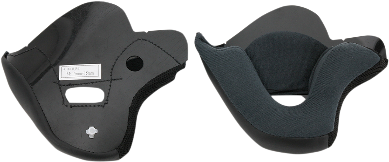 Ace Transit Cheek Pads - Medium - 30 mm
