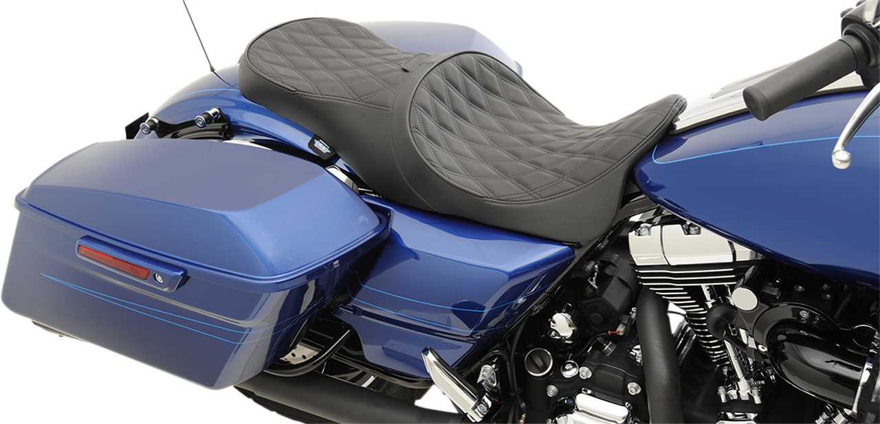 Low Forward Touring Seat - Diamond