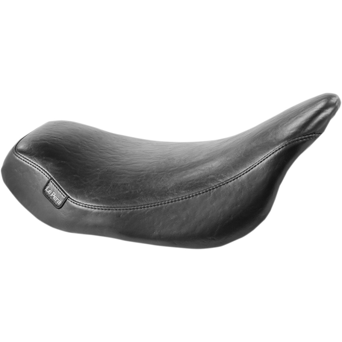 LE Pera #LK-357 - Streaker Solo Seat - Smooth - Black - FL '08-'23