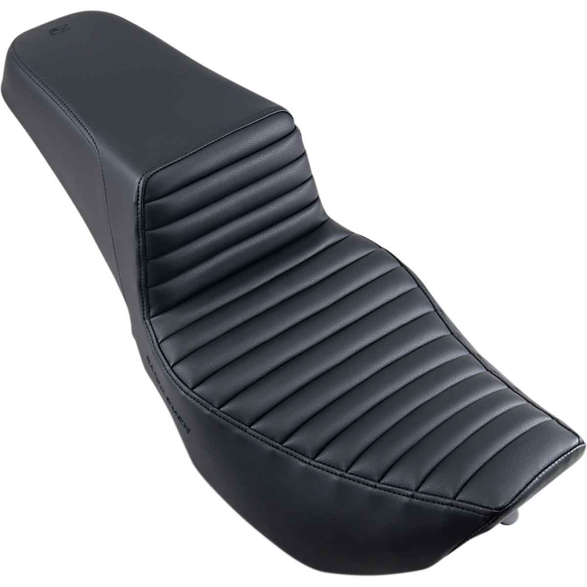 Saddlemen #897-06-171 - Step-Up Seat - Front Tuck-n-Roll - Black - FLHR/FLHX
