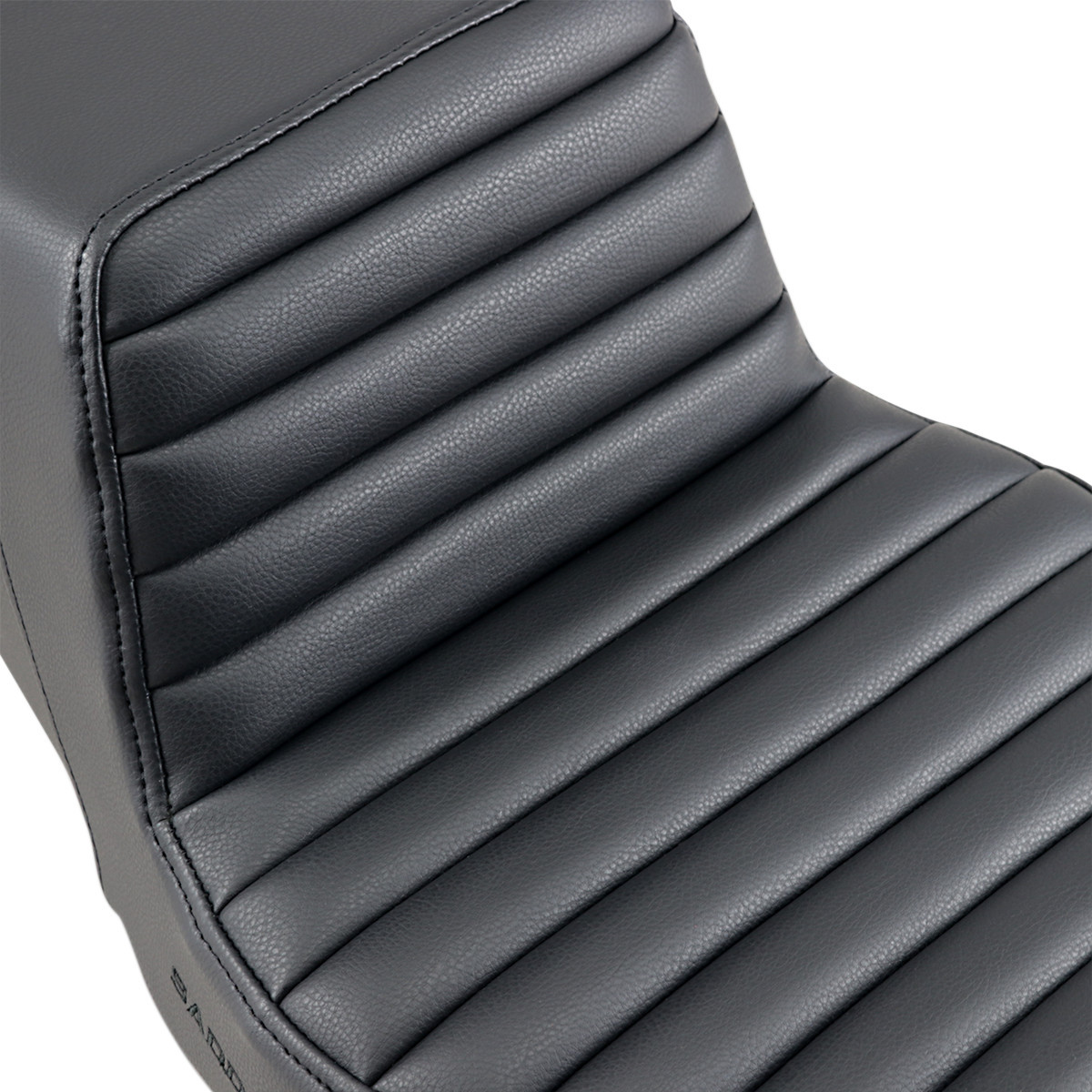 Saddlemen #897-06-171 - Step-Up Seat - Front Tuck-n-Roll - Black - FLHR/FLHX