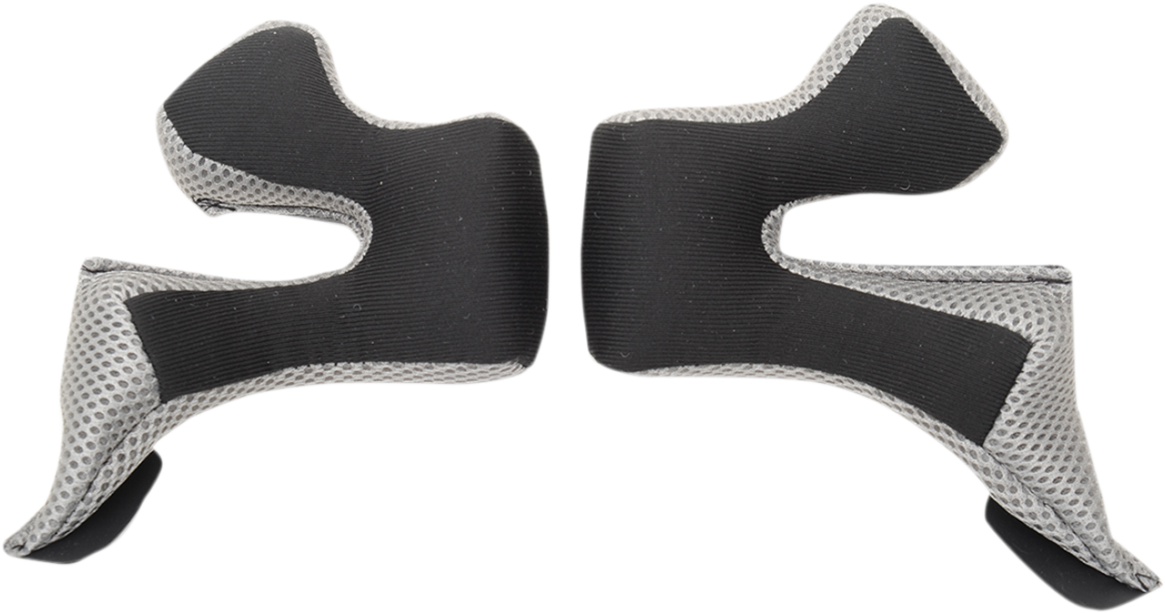 Sector Cheek Pads - Small - 35 mm