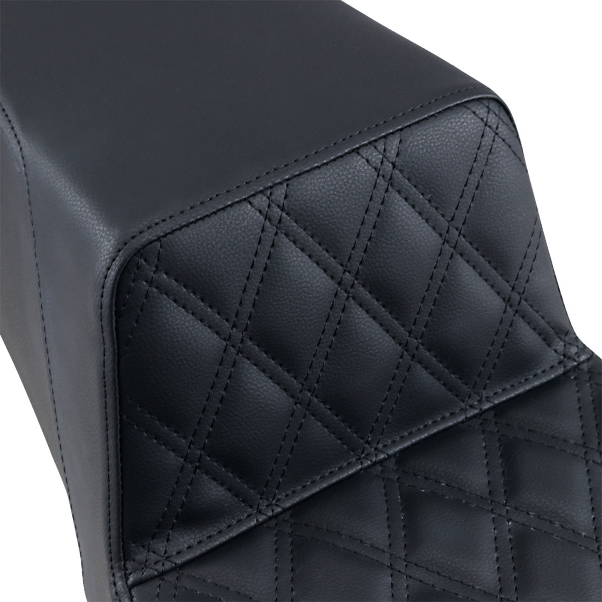 Saddlemen #897-06-172 - Step-Up Seat - Front Lattice Stitch - Black