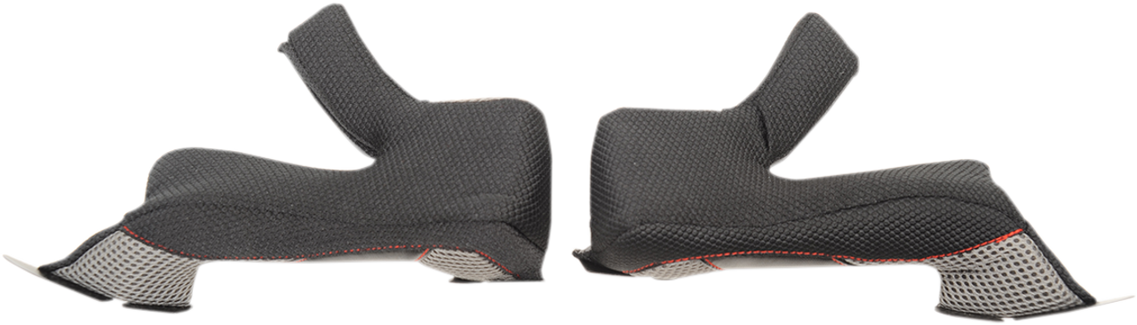 Range Cheek pads - 2XL - 15 mm