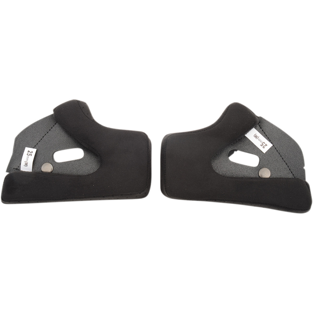 Biltwell #CP-GRG-BLK-25 - Gringo/Gringo S Cheek Pads - 25 mm