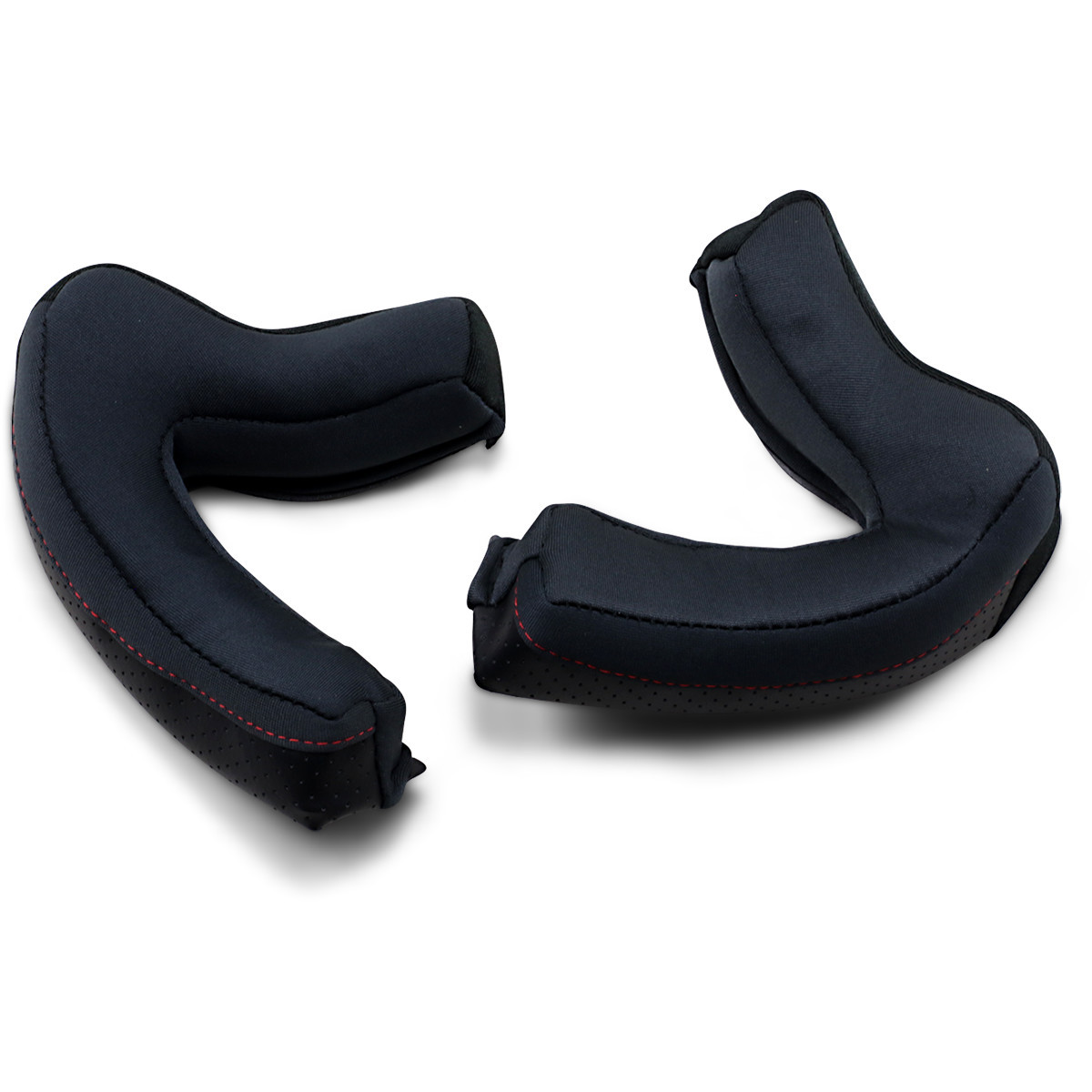 Z1R - Road Maxx Cheek Pads - Black - Small