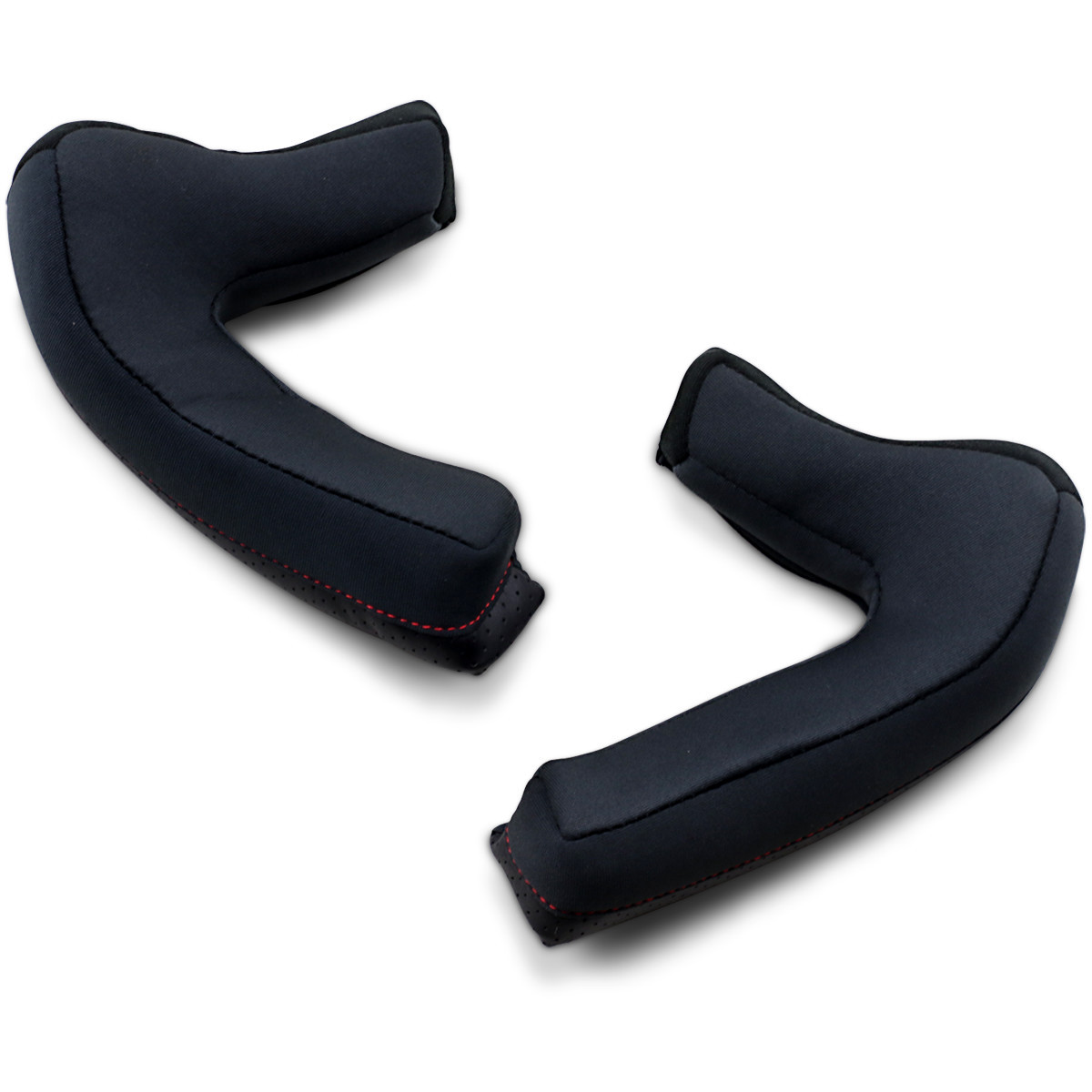 Z1R - Road Maxx Cheek Pads - Black - Large