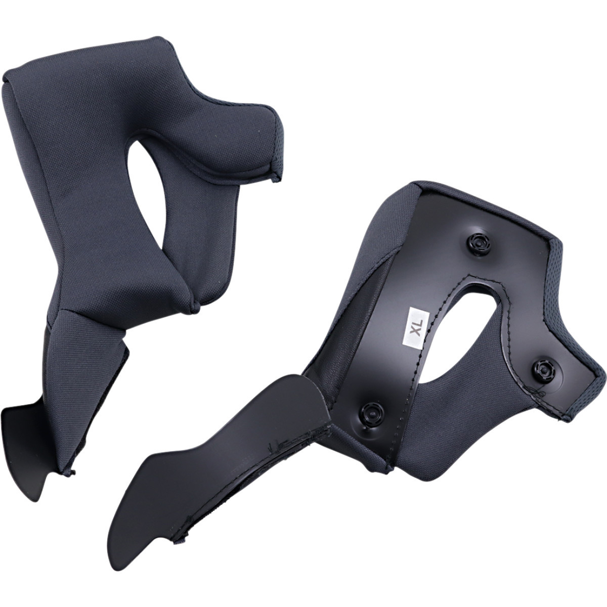 Z1R - Warrant Cheek Pads - Black - XL