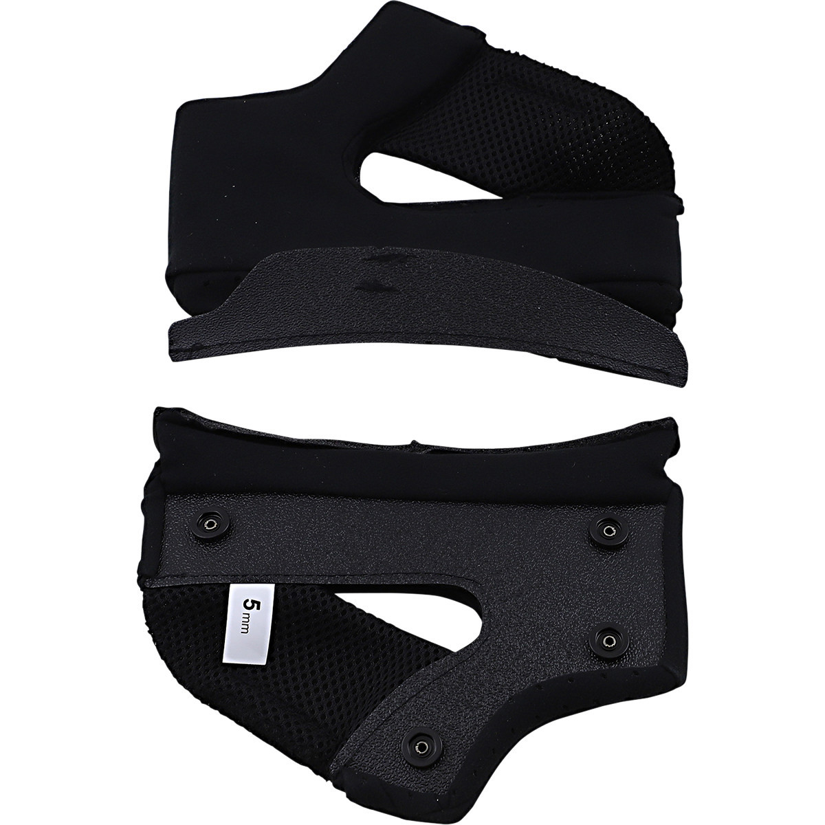 Biltwell #0023-020-0105 - Gringo/Gringo S Cheek Pads - ECE - 5 mm
