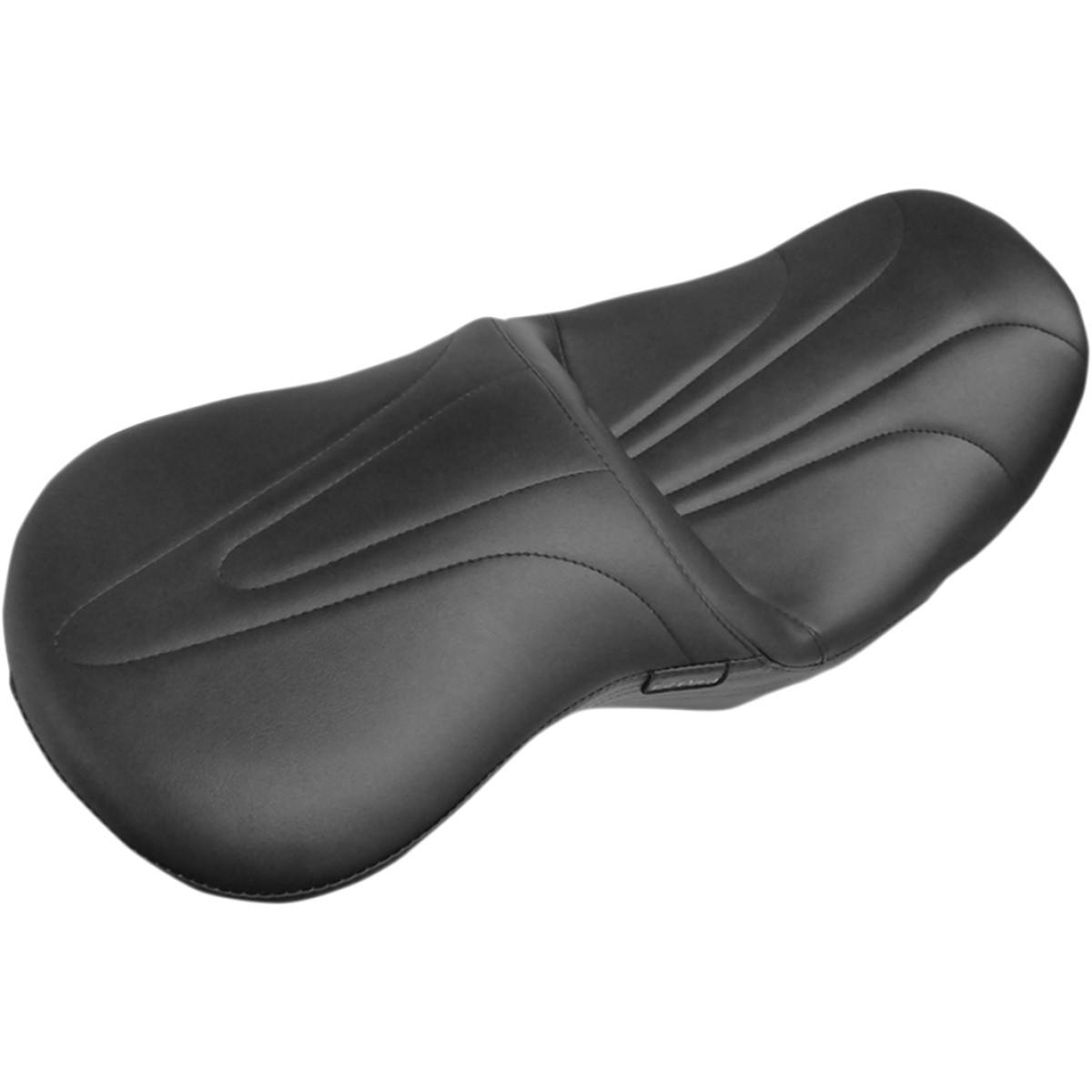 LE Pera #LK-907NB - Sorrento 2-Up Seat - Stitched - Black - FL '08-'23