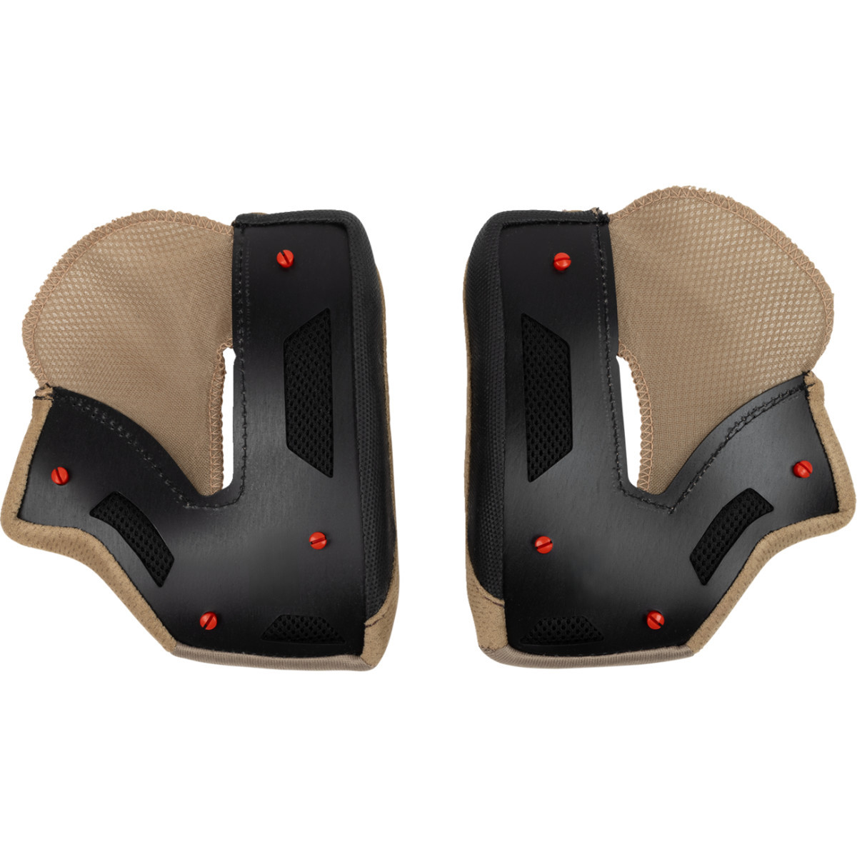 Icon - Elsinore™ Cheek Pads - Brown - XL