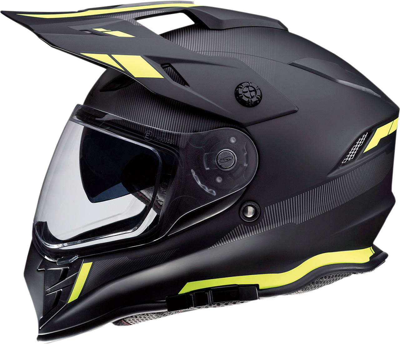 Range Helmet - Uptake - Black/Hi-Viz - XS