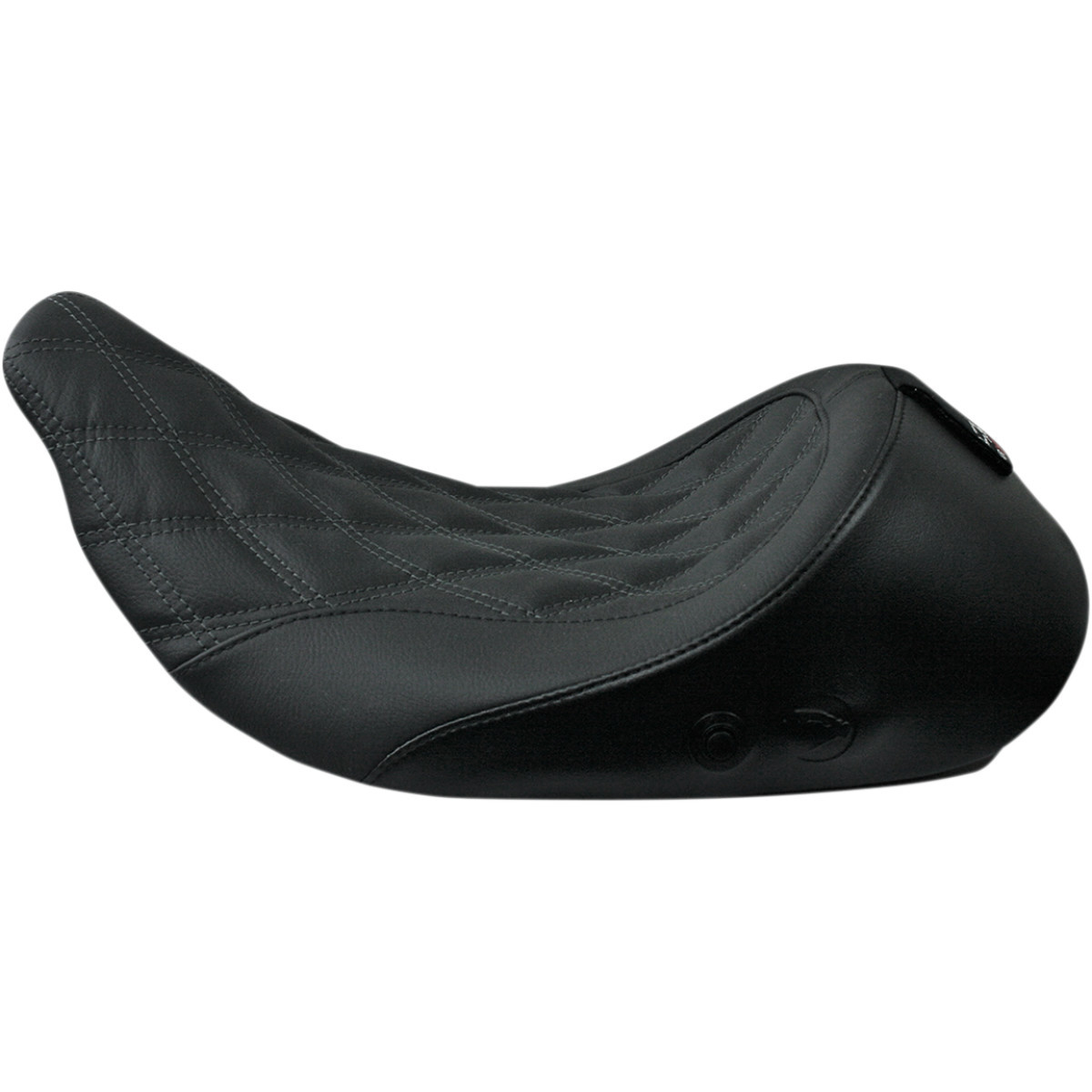 Danny Gray #21-418DIAAIR - Airhawk Bigseat™ - with Backrest - Double Diamond w/ Charcoal Stitch - FL '08-'23