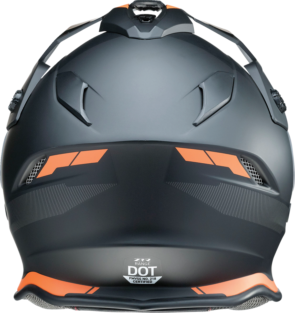 Z1r Range Helmet - Uptake - Black/Orange - 2XL