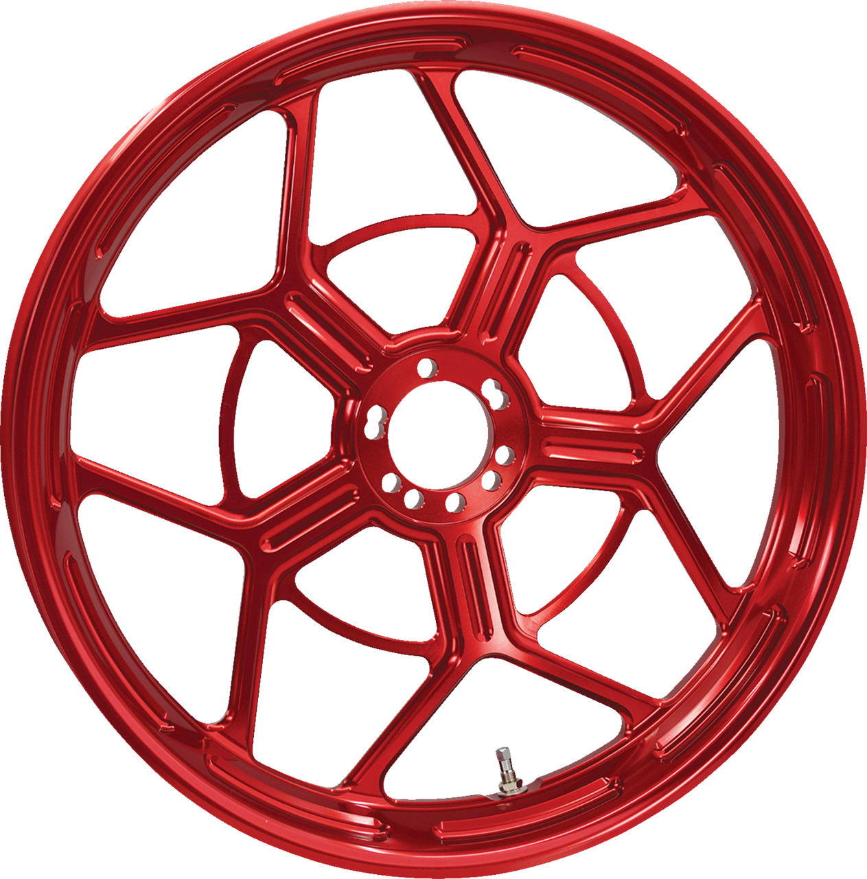 Wheel - Speed 5 - Forged - Red - 21x3.5