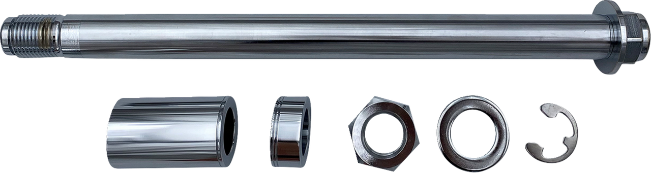 Axle Kit - Chrome