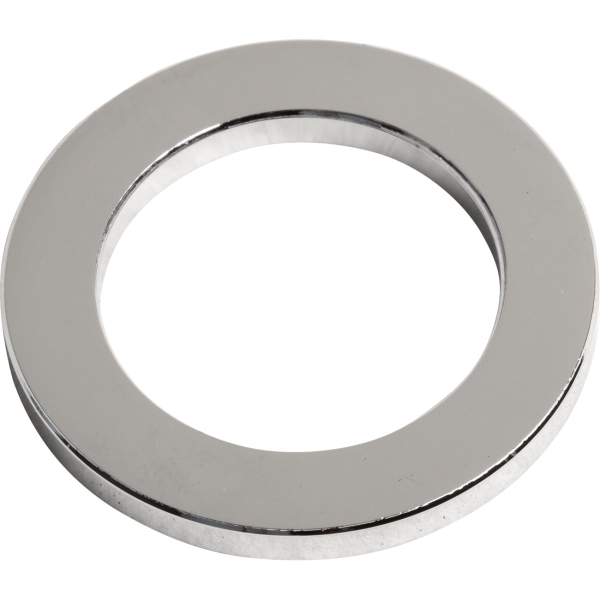 Drag Specialties - Axle Spacer - Front Right - Chrome - 0.142"