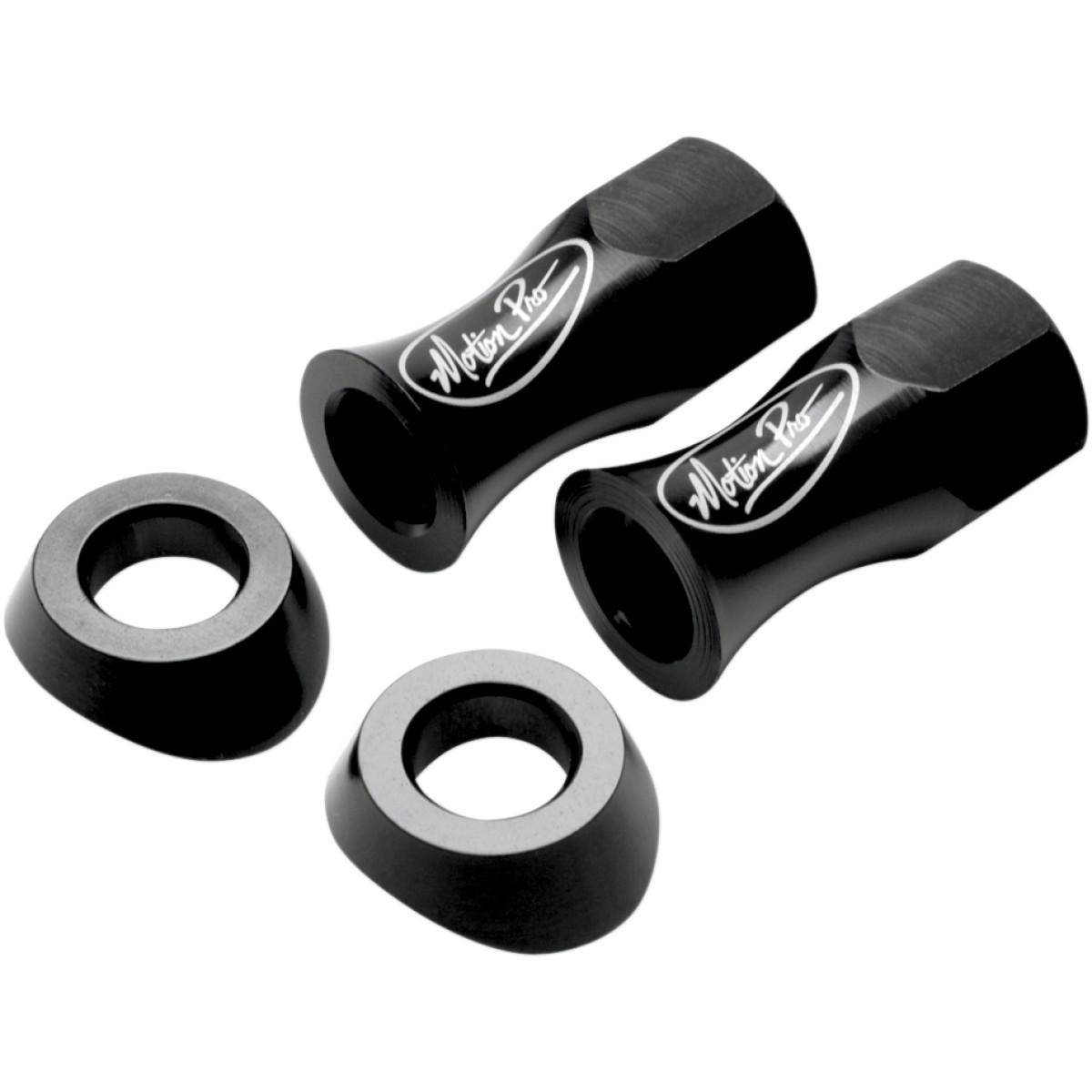 Motion PRO #11-0075 - Rim Lock Nuts with Washers - Extended - Set