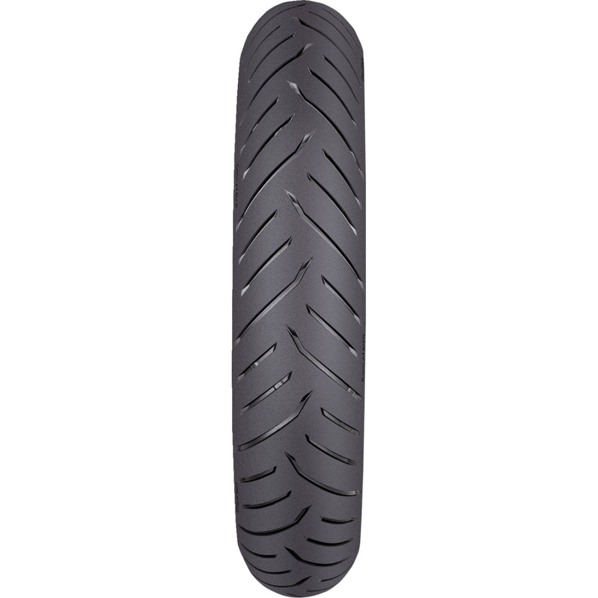 Continental #02447080000 - Tire - ContiRoadAttack 4 - Front - 110/80R19 - 59V
