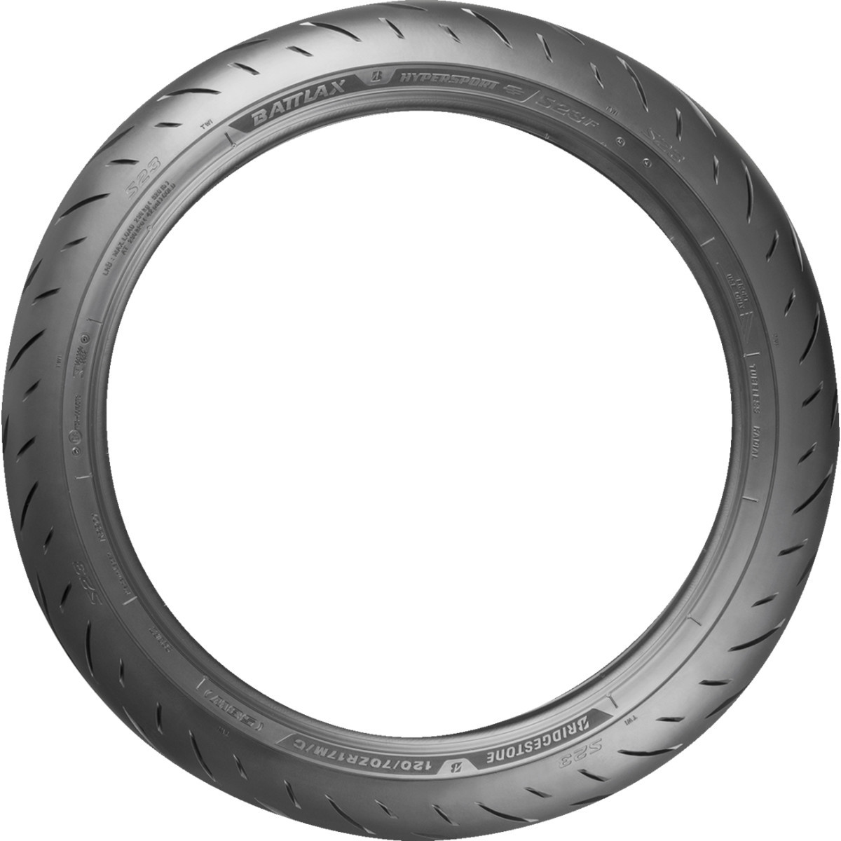 Bridgestone #15924 - Tire - Battlax S23 - Front - 120/70ZR17 - 58W