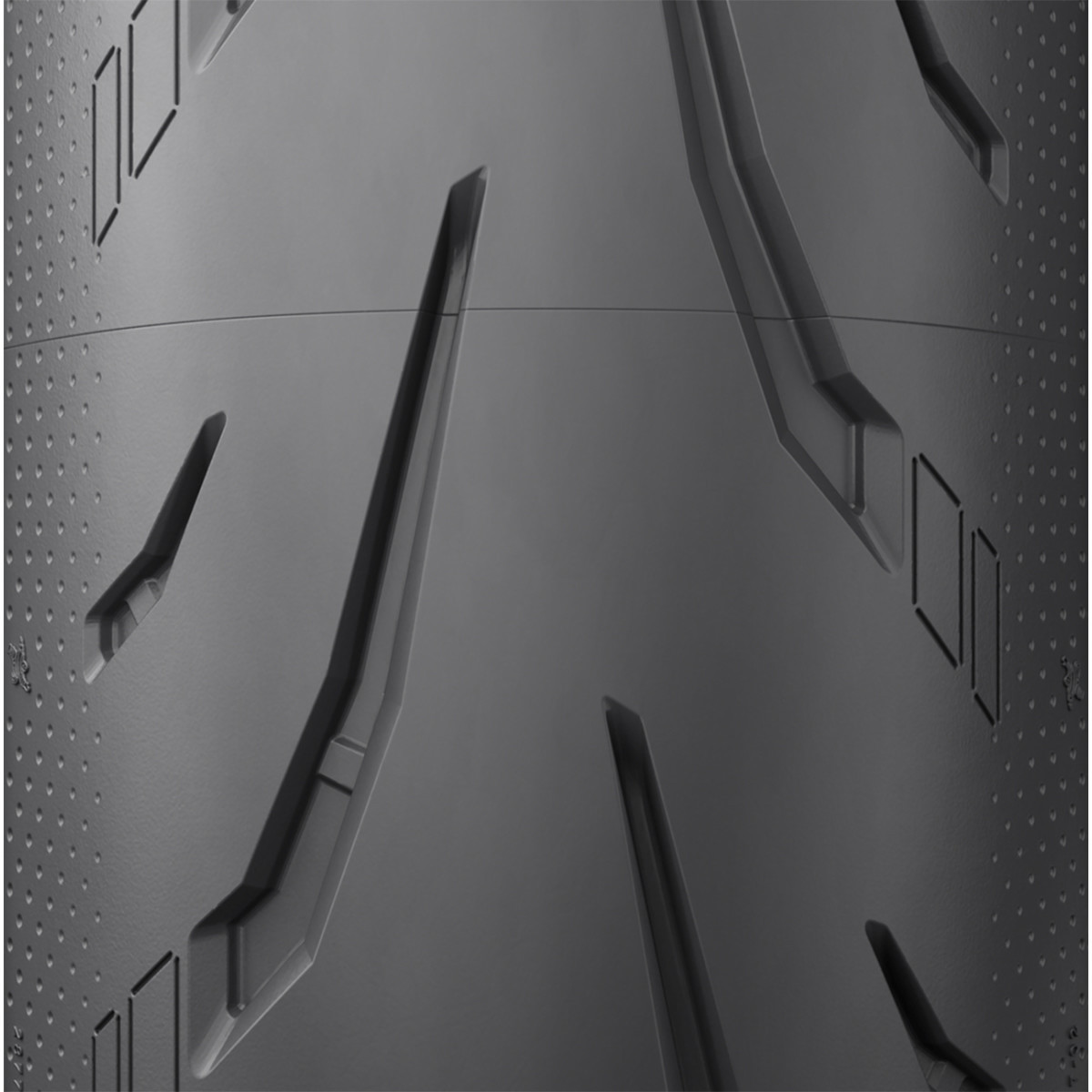 Michelin #98281 - Tire - Power 6 - Front - 110/70ZR17 - (54W)