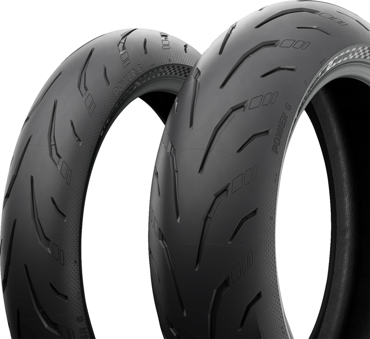 Michelin Tire - Power 6 - Front - 120/70ZR17 - (58W)